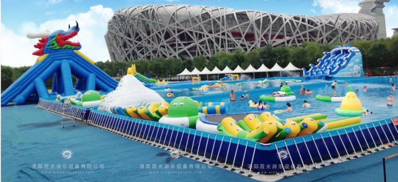 鹤山移动水上乐园